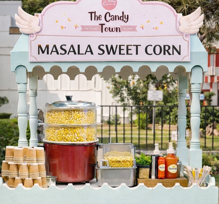 Masala Sweet Corn Stall